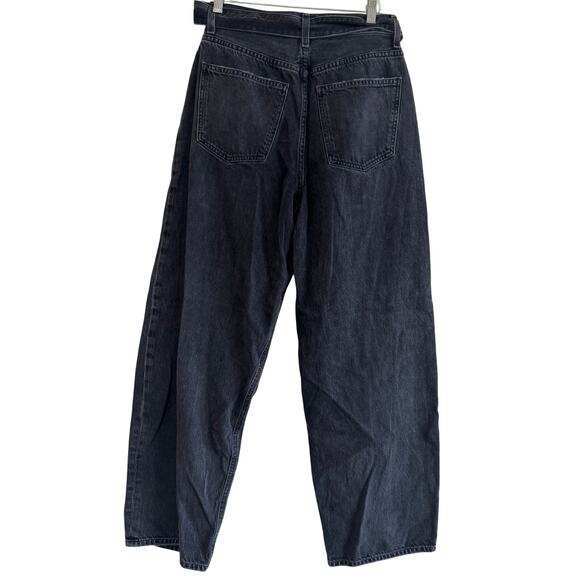 AGOLDE Belted Baggy Jeans Conduct - Picture 6 of 10